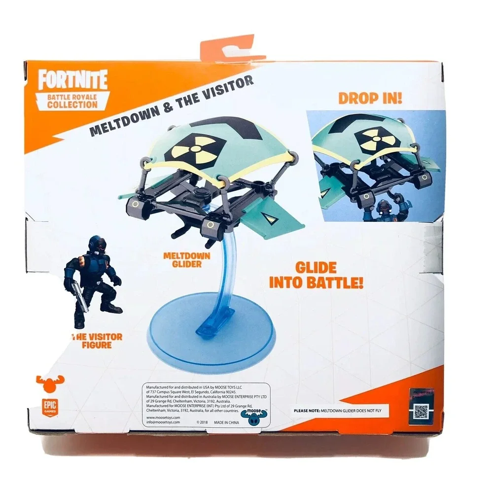 FORTNITE Meltdown Glider‎ & The Visitor Battle Royale 2
